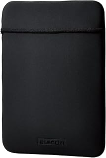 エレコム パソコンケース 薄型 ネオプレン 12インチ ブラック BM-IBTHNPV02BK