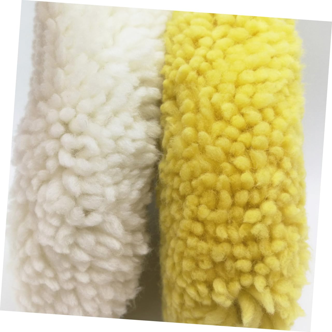 Mola Lana Tampone Per Lucidare Auto Kit Di Tamponi Per Tampone in Lana Morbido E Fine Per Cerare E Lucidare La Vernice Dell'auto