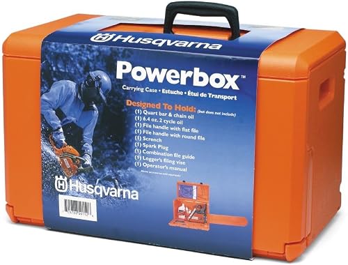 Mallette pour tronçonneuse Husqvarna