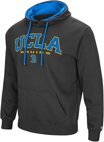 white ucla moletom com capuz