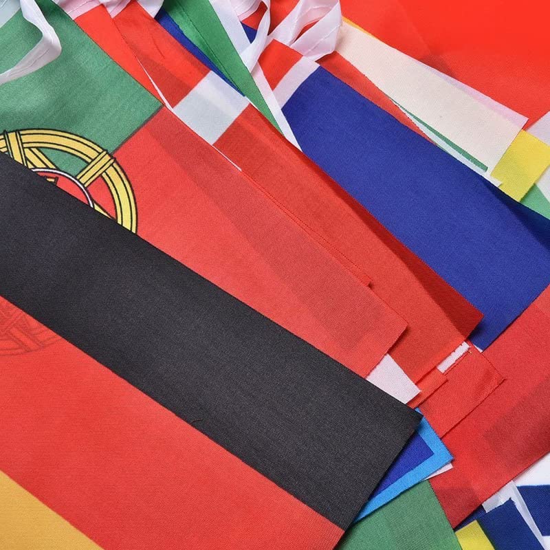50 Stück Philippinische Handschwenkfähnchen – Fan-Flaggen Für Sport & Feiern