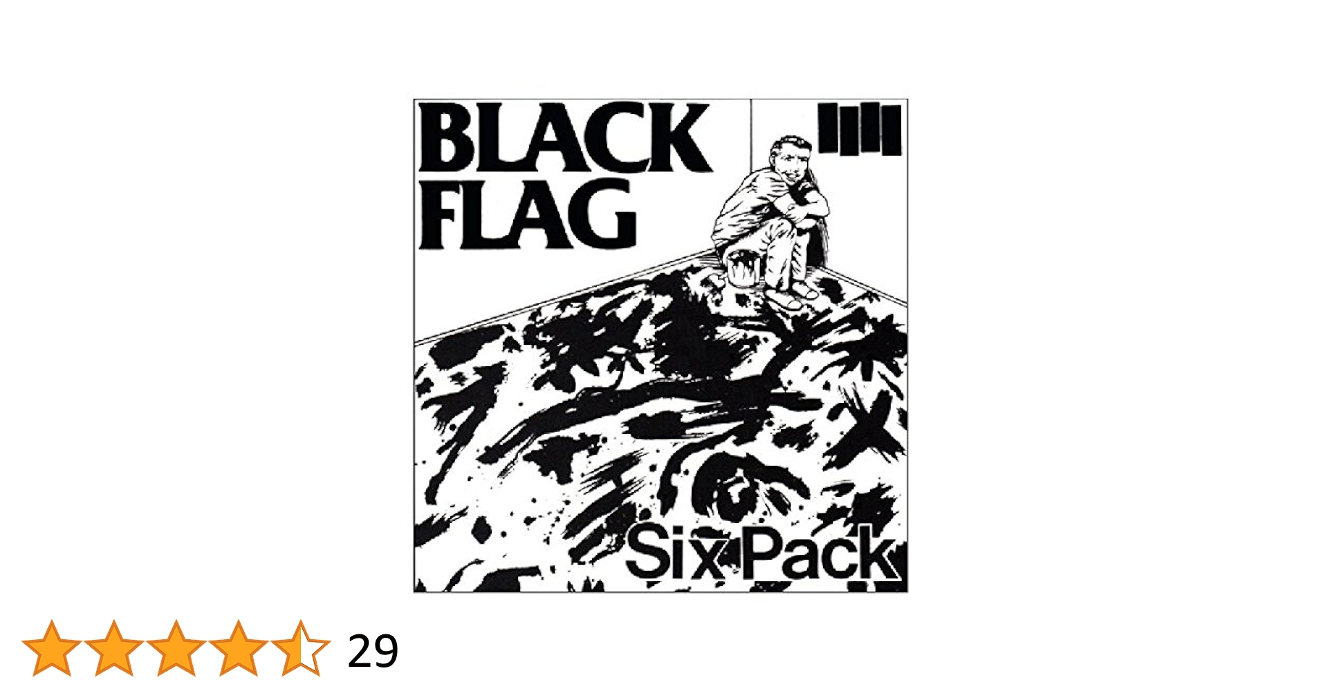 BLACK FLAG - SIX PACK - Amazon.com Music