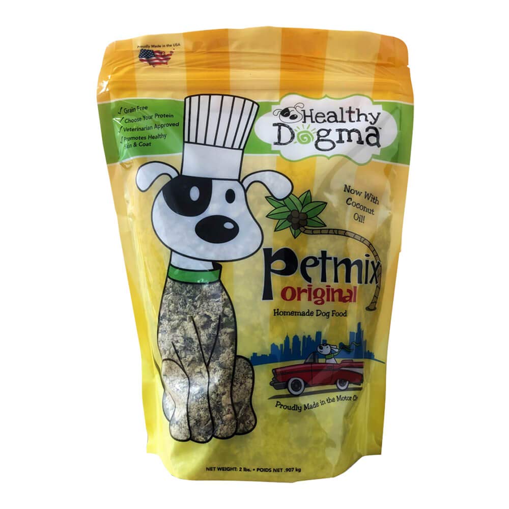 Healthy Dogma Original Petmix Grain Free Human Grade Food Small