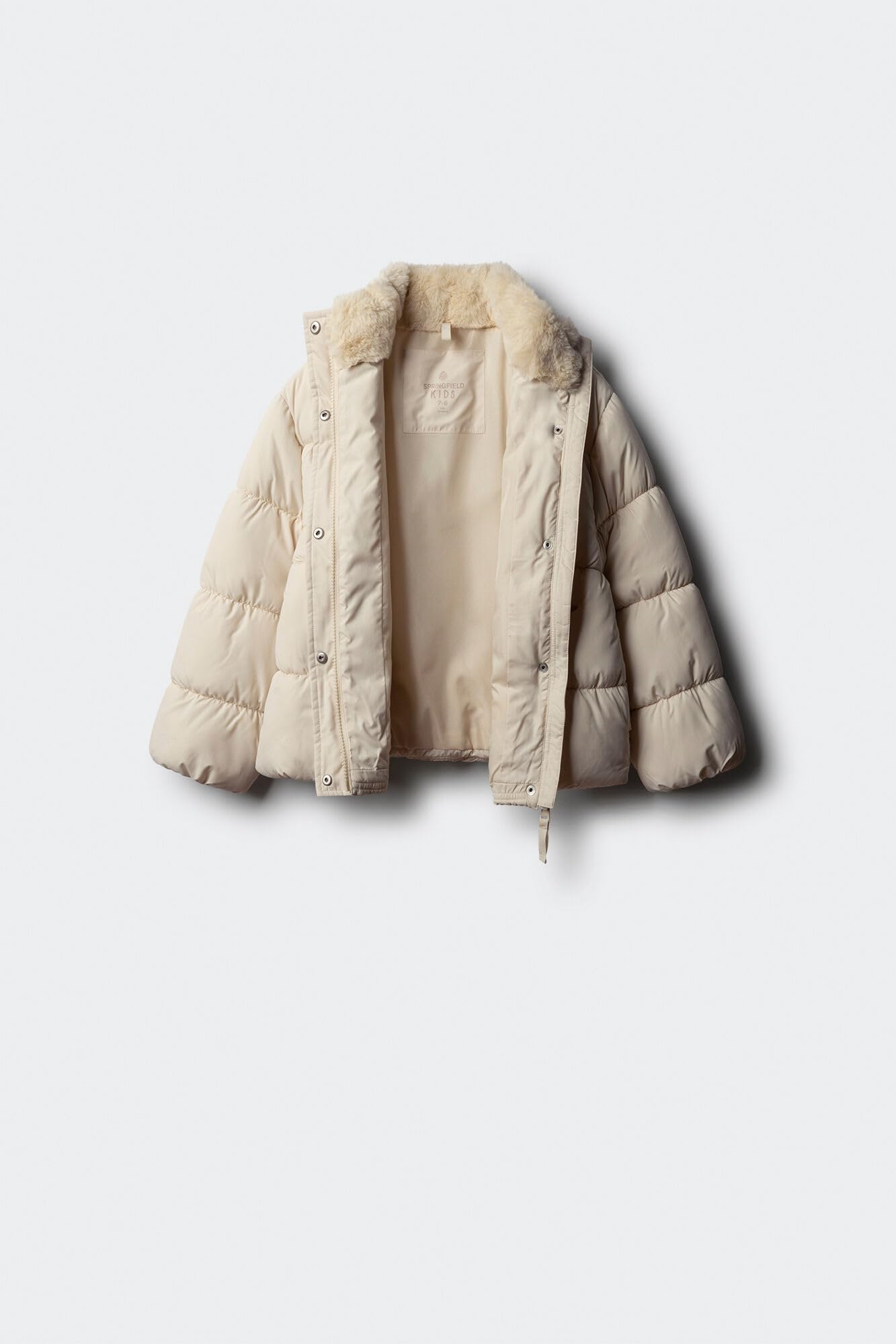SPRINGFIELD Padded Stars Coat JACKET Niñas