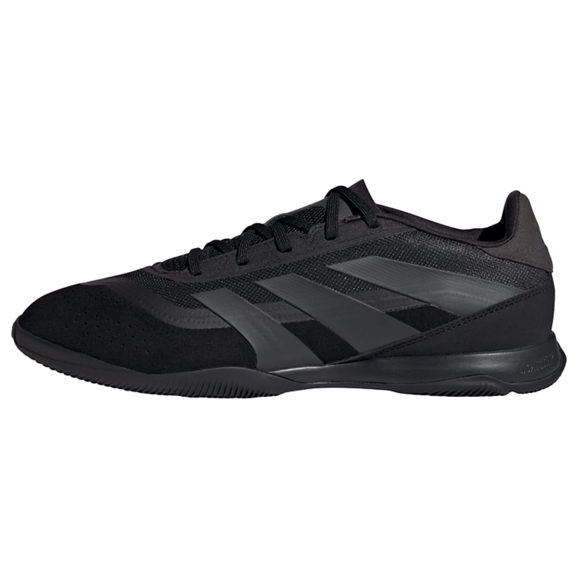 adidas Unisex Predator 24.3 L in Sneaker, Core Black/Carbon/Core Black, 6.5 UK