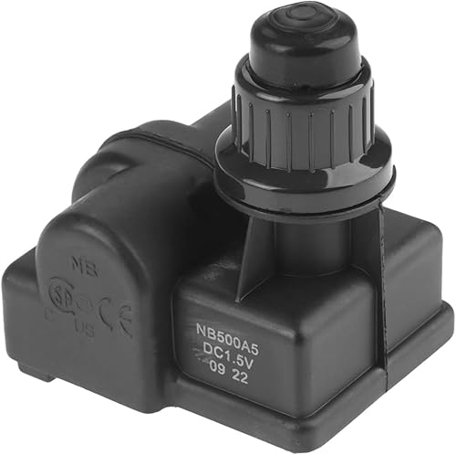 Mtsooning Generador de chispas universal, encendedor de botón de 5 salidas macho, repuesto de encendido de batería AA para Broil King, Broil-Mate,