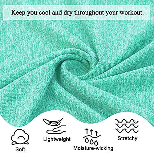 Fitglam Women's Maternity Tank Tops Workout Active Athletic Yoga Sleeveless Shirts Pregnancy Racerback Activewear Clothes 3 Pack #TOP6