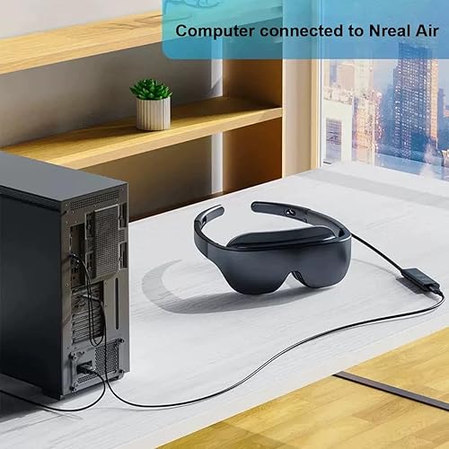 Miniatura 7 de WJESOG DisplayPort a USB C con adaptador de cable USB 4K a 60Hz, convertidor DP macho a tipo C macho compatible con Thunderbolt 34, MacBook ProAir