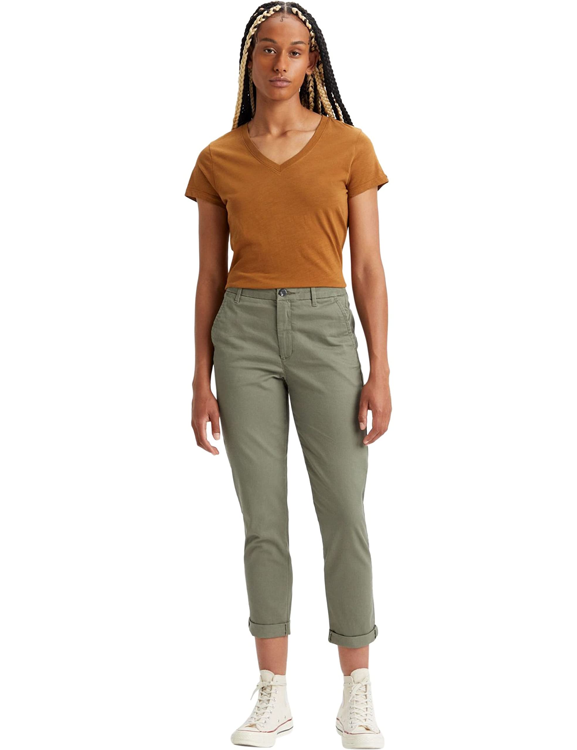 Dockers Damen Pants Weekend Chino Slim