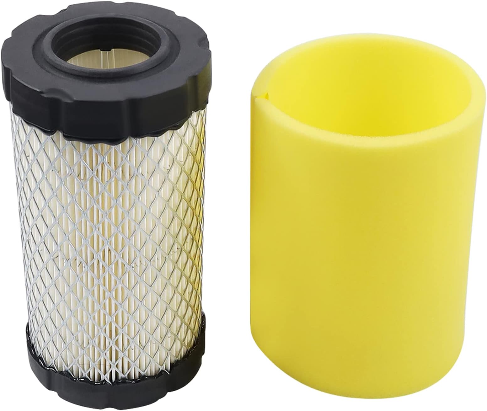 793569 793685 Air Filter for B&S 793569 4241 5415 Craftsman YT3000 LT2000 Husqvarna 793569 John Deere GY21055 MIU11511 E110 LA125 LA115 Rotary 12673 17.5hp-21hp Engine Lawn Mower Tractor