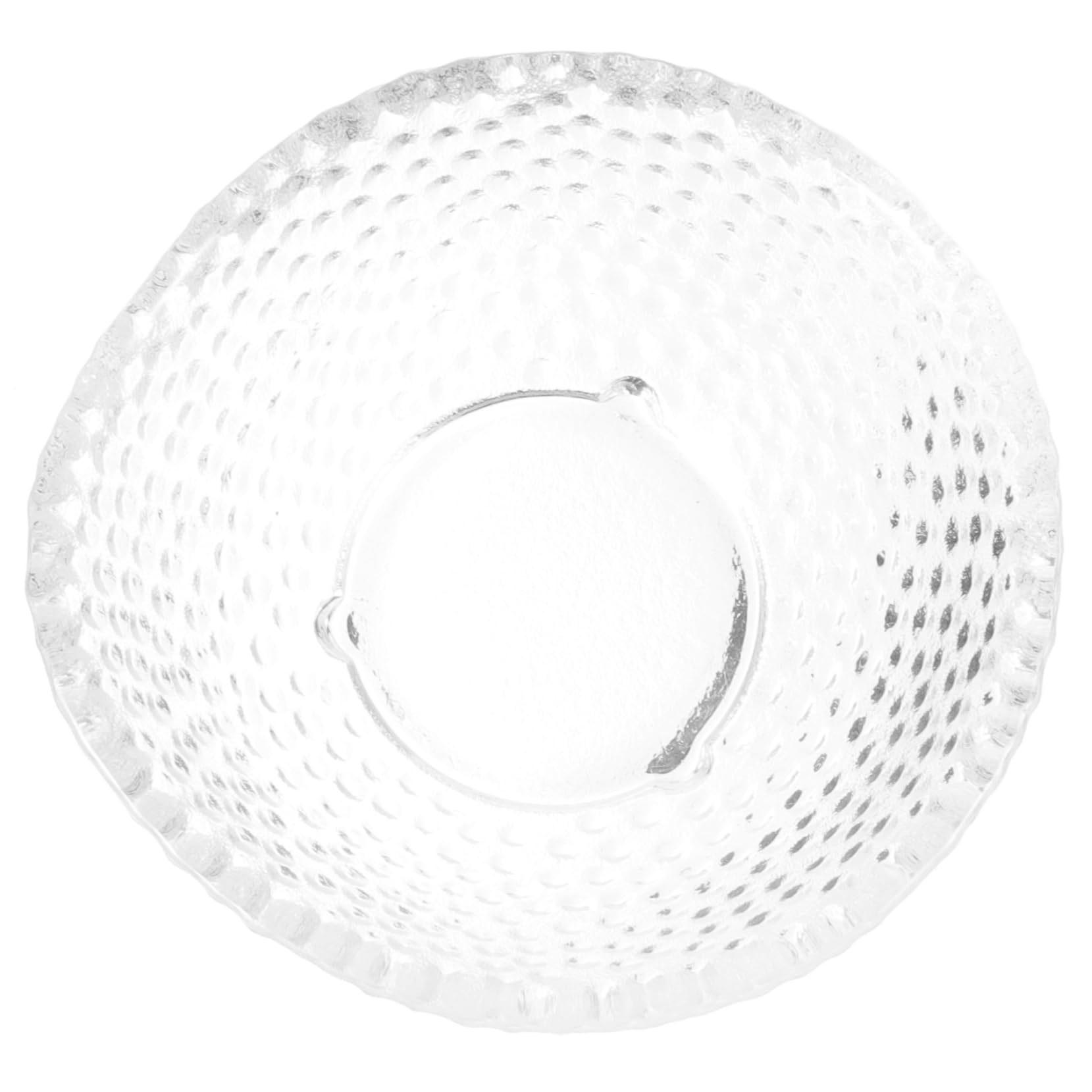 Cabilock Aromatherapy Dish Mini Bowls Seasoning Plate Tiny Dipping Bowl Soy Dipping Dish Dip Bowl Soy Sauce Bowls Dipping Sauce Bowl Sauce Serving Bowl Vinegar Dish Glass Transparent