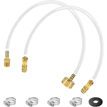 Seastar Hydraulic Steering Bleed Kit -Leak-Proof & Quick Connection