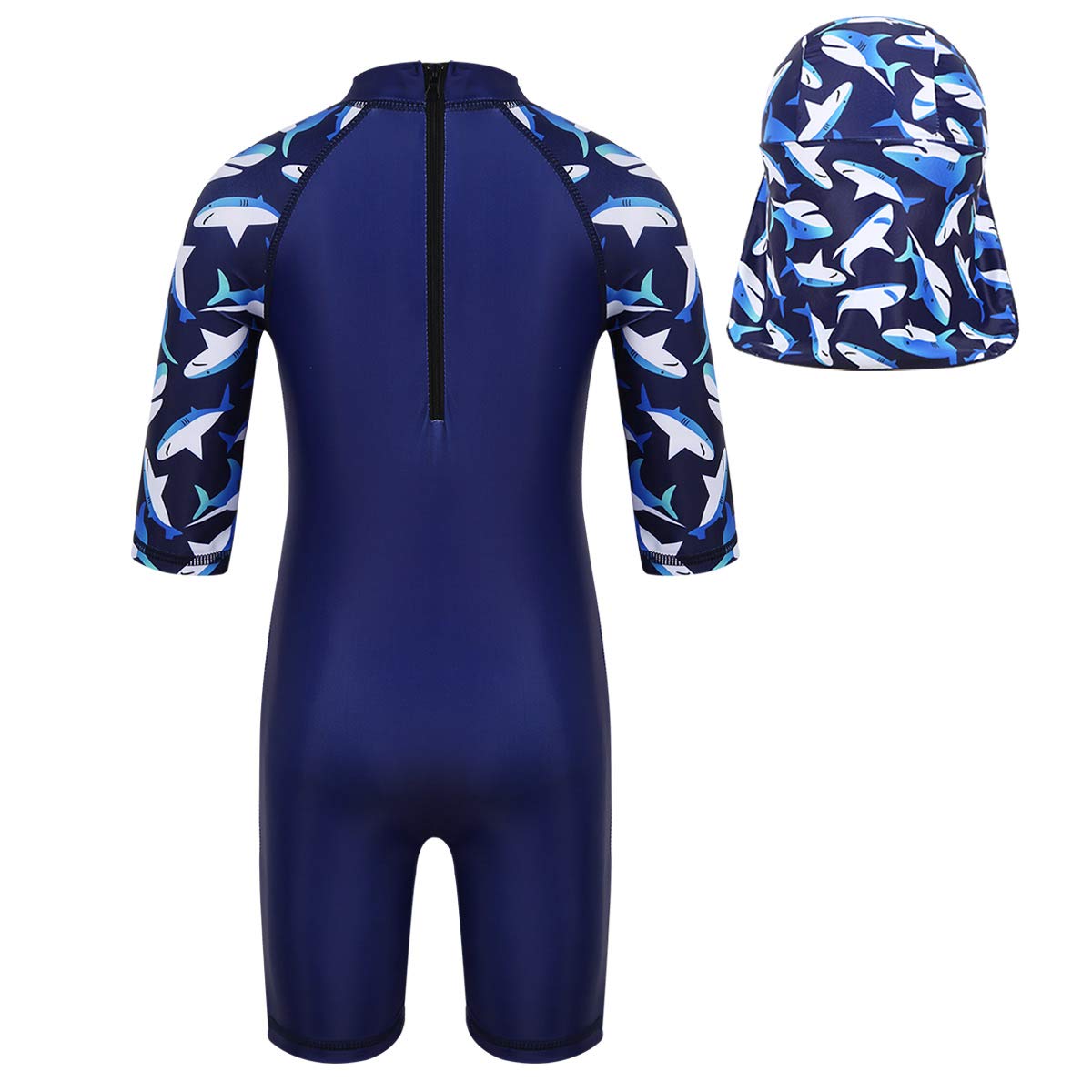 Little Kane Kai (Ocean) Swimsuit (18m-2T)