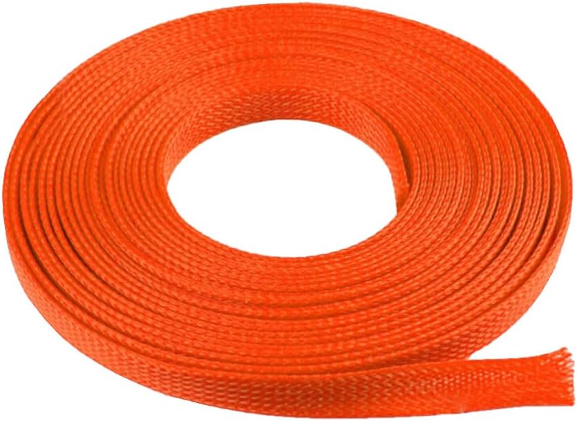 Braided Sleeve Cable Management MOCNT PET Expandable Braided Sleeving Wire Braided Sleeve Cable Chubby Cable Screen Protector