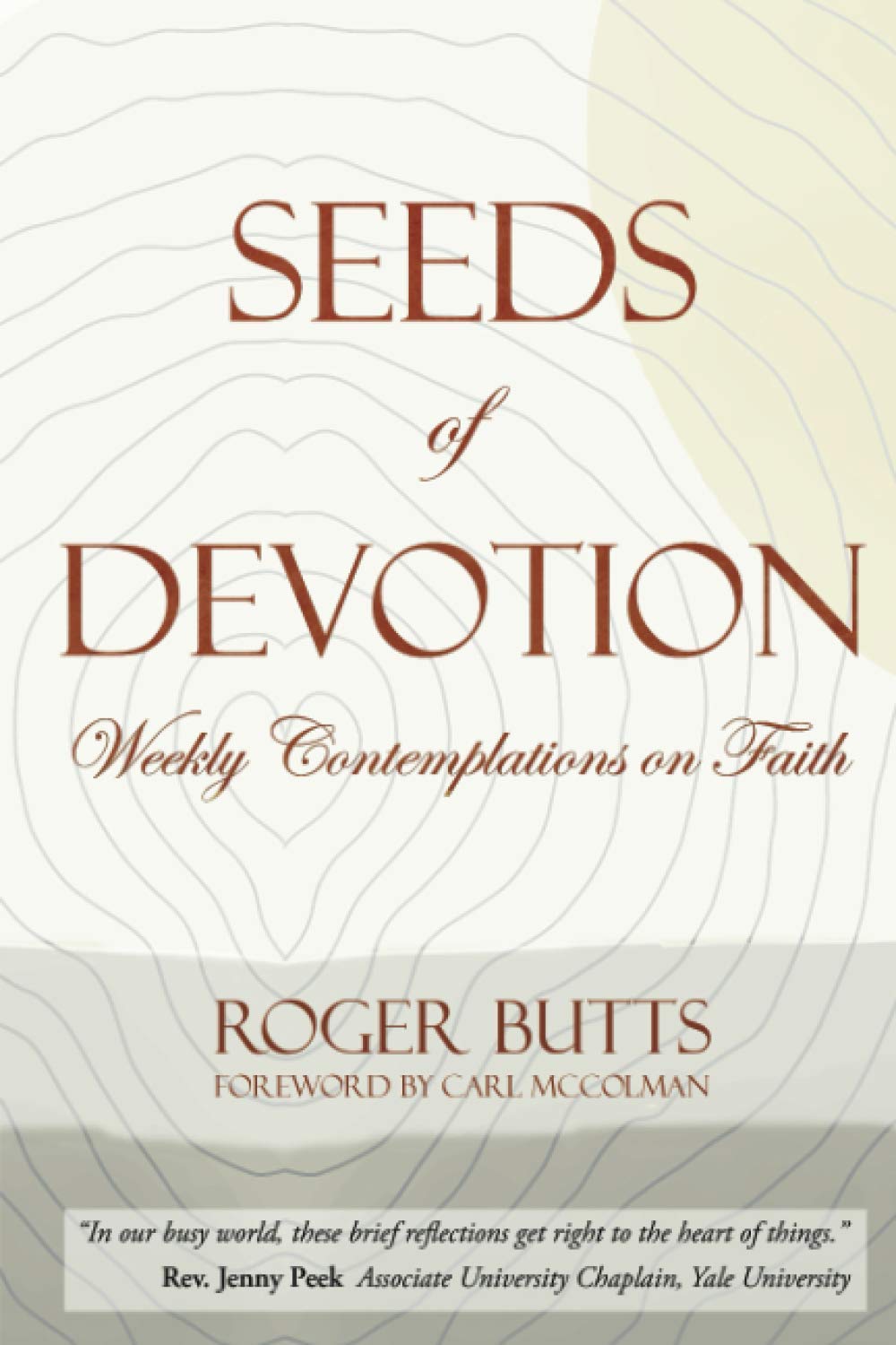 Seeds of Devotion: Weekly Contemplations on Faith