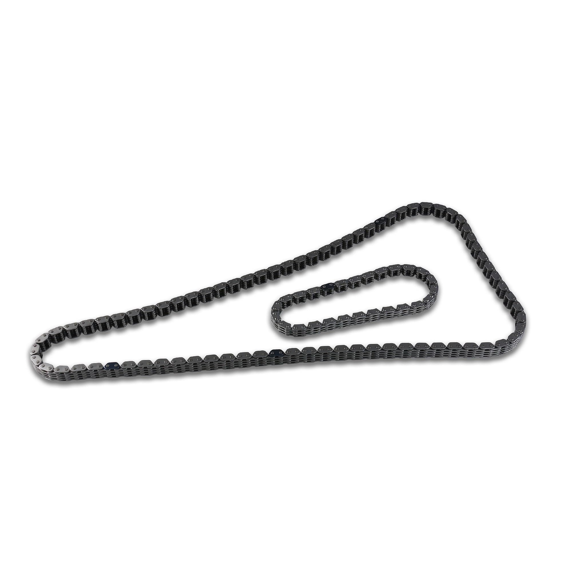 BESTPRICE Set di catene di distribuzione Compatibile con DACIA DOKKER, DUSTER, LODGY, LOGAN, SANDERO, MERCEDES-BENZ CITAN, NISSAN CUBE, JUKE, MICRA, NOTE, NV200, PULSAR, QASHQAI, RENAULT, SMART