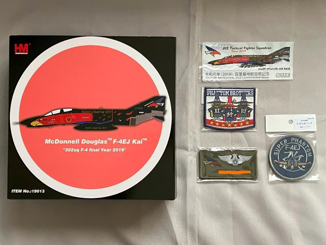 HOBBY MASTER 1/72 F-4EJ改 第302飛行隊 特別塗装 HOBBY MASTER 1/72 F-4EJ改 第302飛行隊 特別塗装 第 302 飛行