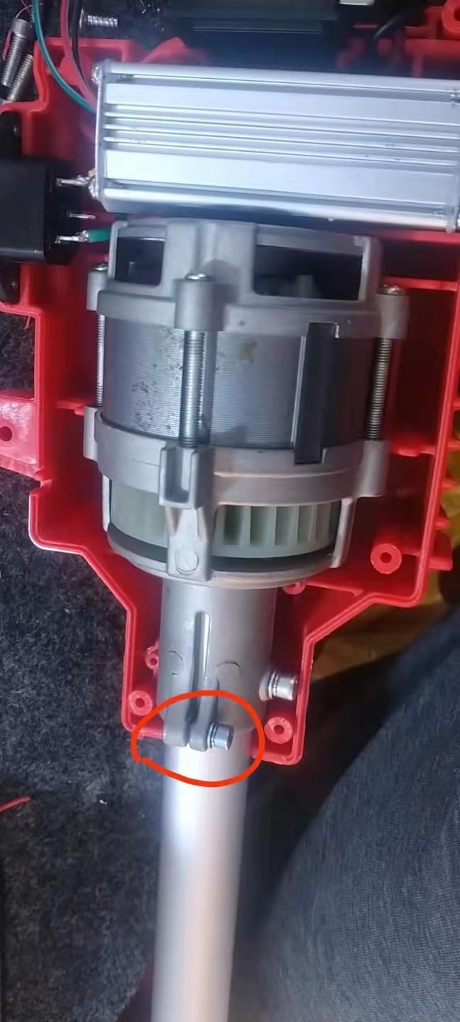 Electric lawn mower motor controller weeder grass trimmer 36 v, 48 v power of the motor - (Type: A, Speed(RPM): The motor, Voltage(V): 36 v)