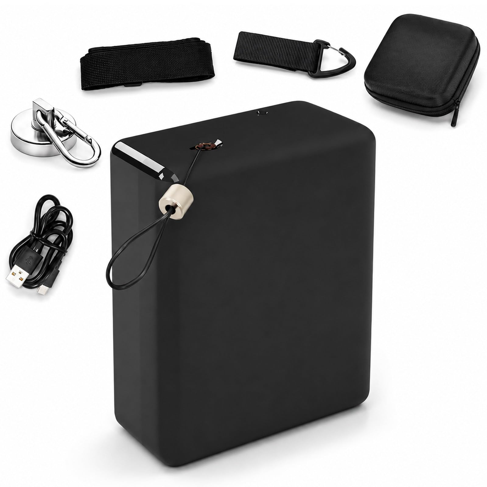 vnmudzeo App-Connected VBT Device,Voice Tips – Real-Time Feedback & Form Tips,±1mm Precision,Magnetic Mount,for Coaches & Self-Taught
