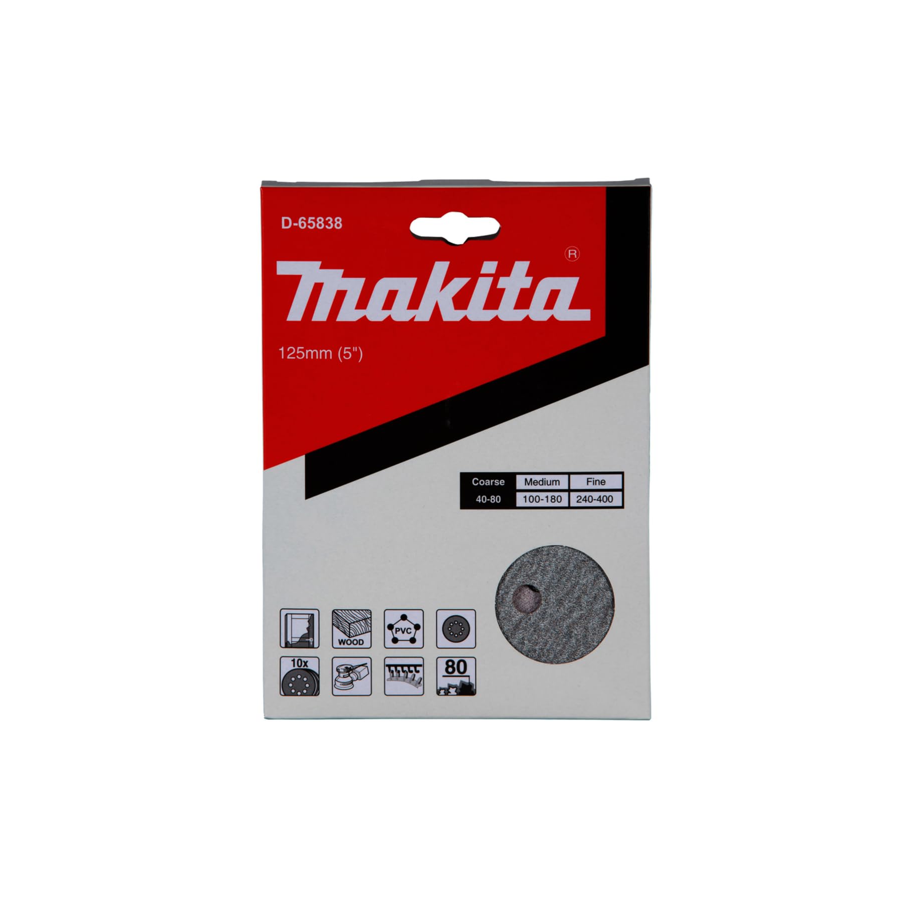 Makita D-65838 Disco abrasivo