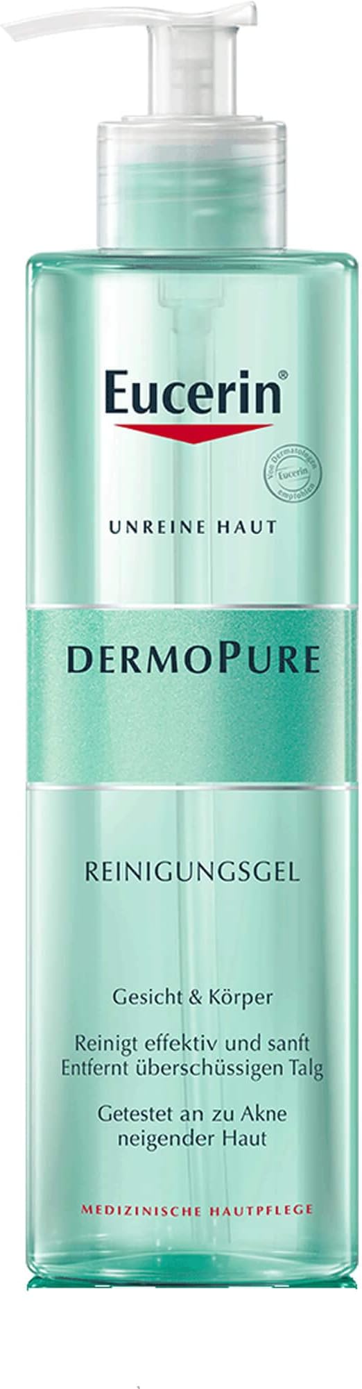 DermoPure Cleansing Gel 400ml