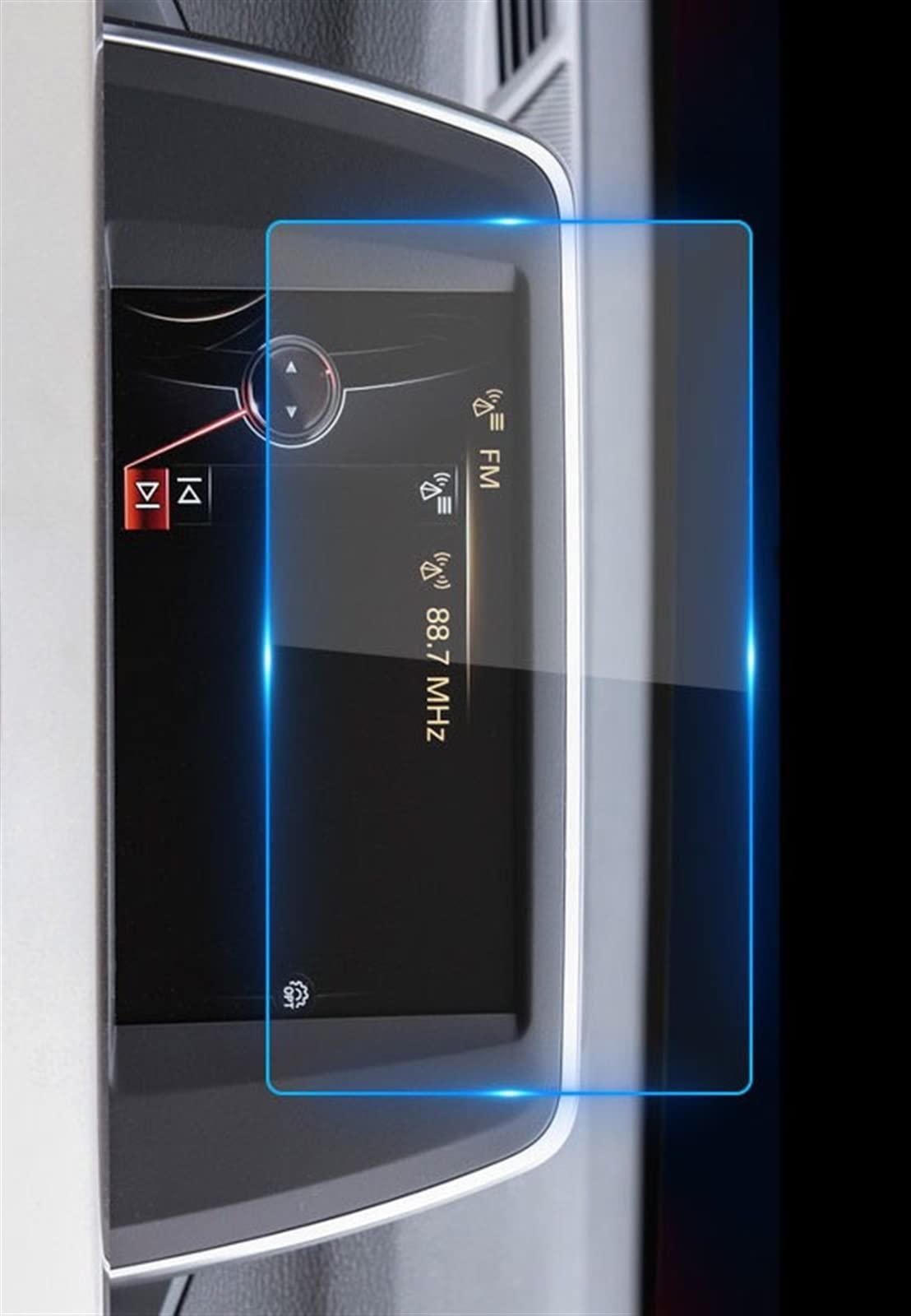 Verre trempé écran de navigation X1 F48 2020 finition premium