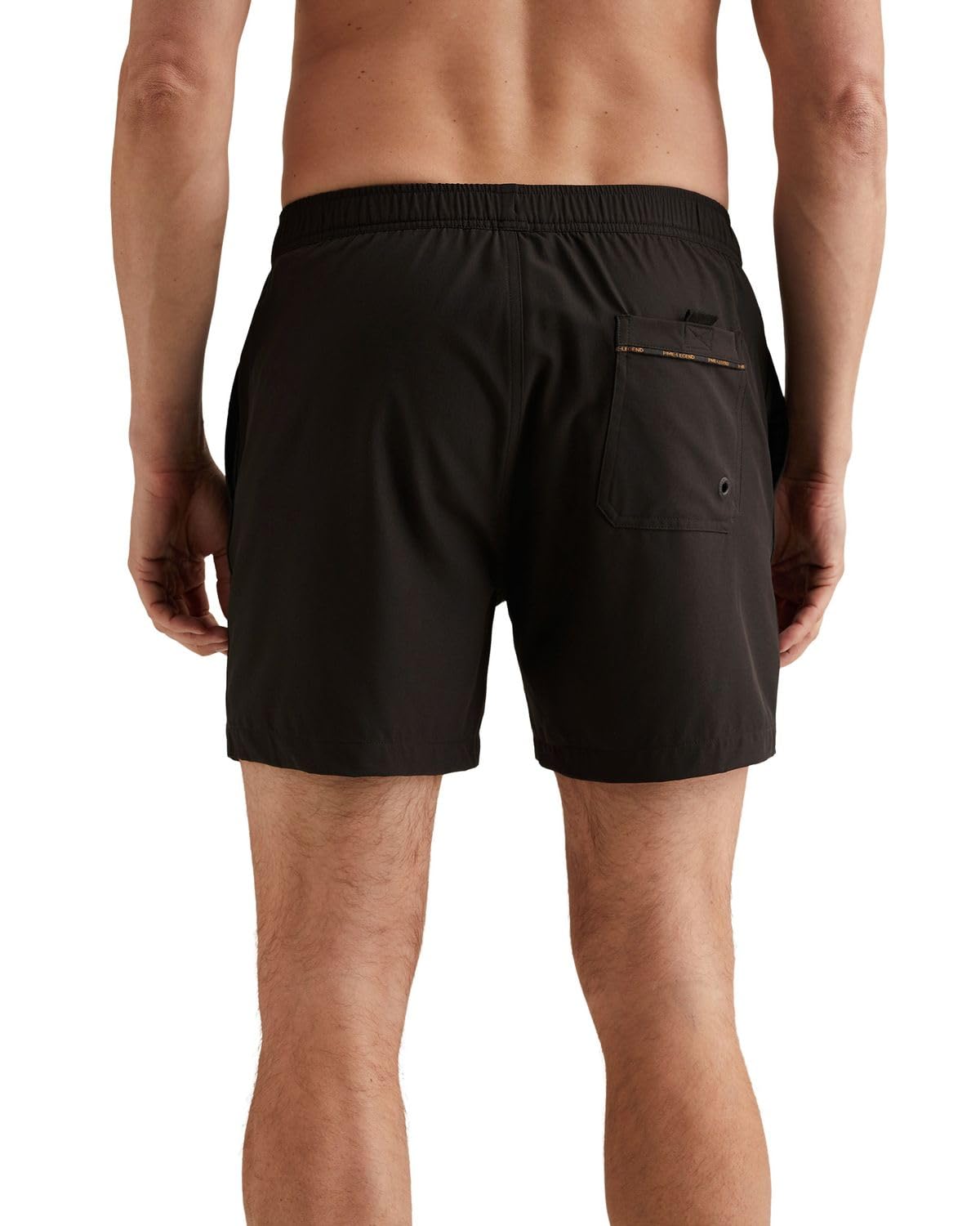 PME Legend Herren Badehose Badeshort AIRFRAME Swimshorts Big Logo Print