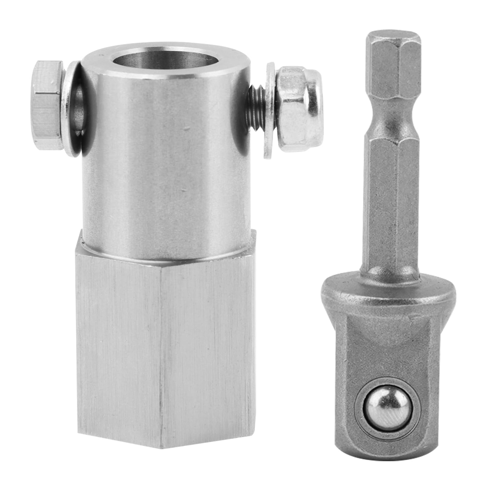 Upgraded Stainless Steel Trailer Jack Drill Adapter with Top Wind Crank Handle and Cordless Drill Adapter - 1/2 Inch Socket Adapter Bit Included — Amazon image 9