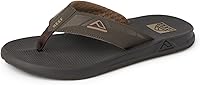 REEF Men's Phantoms Flip Flops: Durable Synthetic Nubuck Sandals with EVA Traction & All-Day Comfort