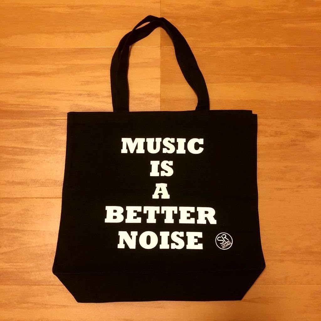 【希少・非売品】Nas ロゴ入り　レコードバック Amazon.co.jp: レア STEPPERS RECORDS TOTE BAG HIROSHI FUJIWARA