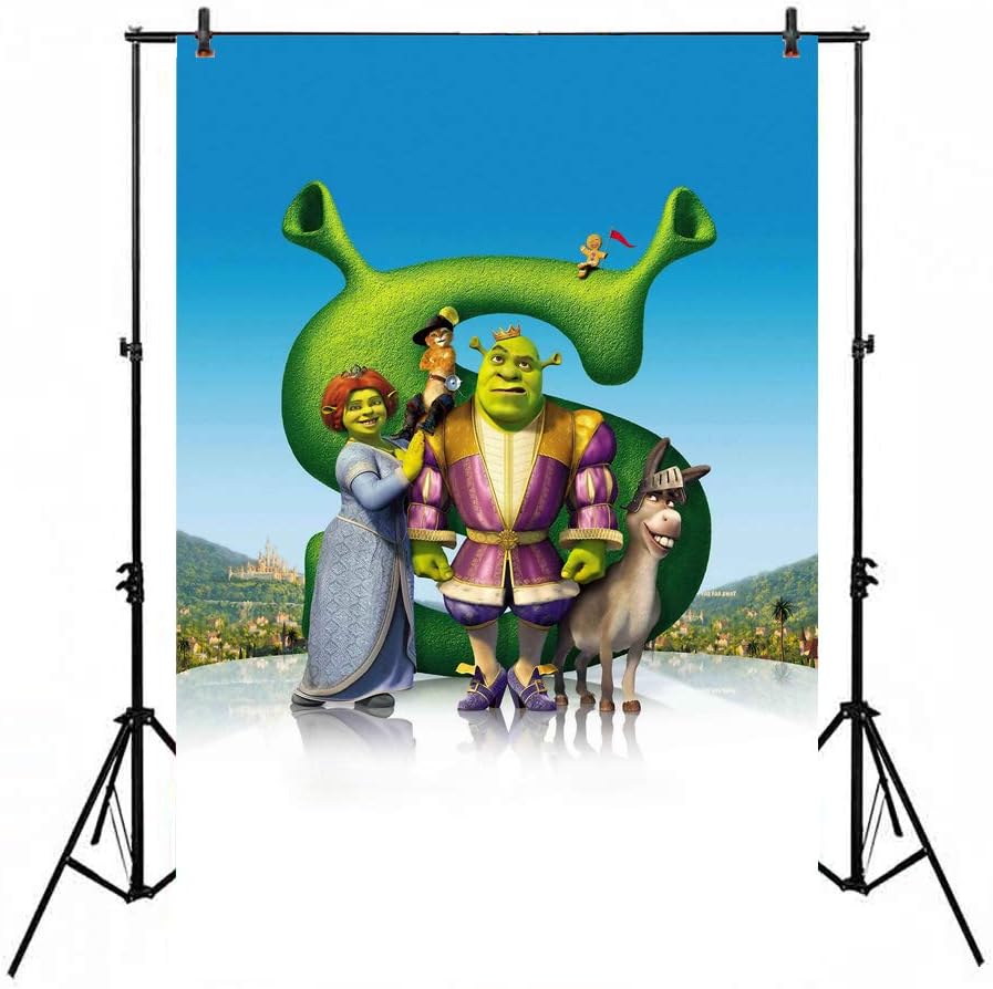 Up To 60% OFF Photography Background Backdrop Cartoon 5x7 Wild Outside Shrek Birthday Party Banner Custom Baby Birthday Photo Vinyl Backdrops Black Friday - 80% OFF Photography Background Backdrop Cartoon 5x7 Wild Outside Shrek Birthday Party Banner Custom Baby Birthday Photo Vinyl Backdrops