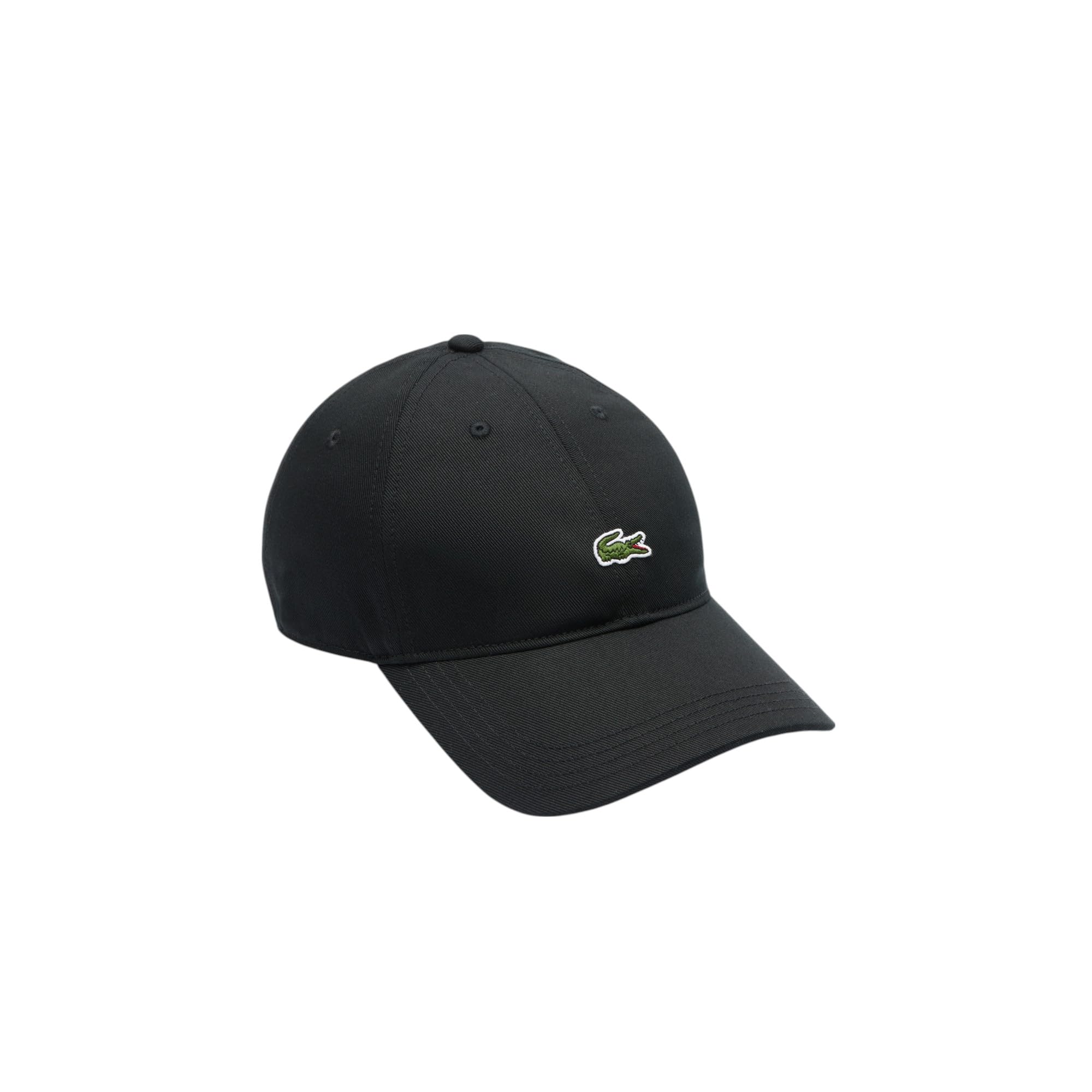 Men's Cotton Twill Side Logo Cap