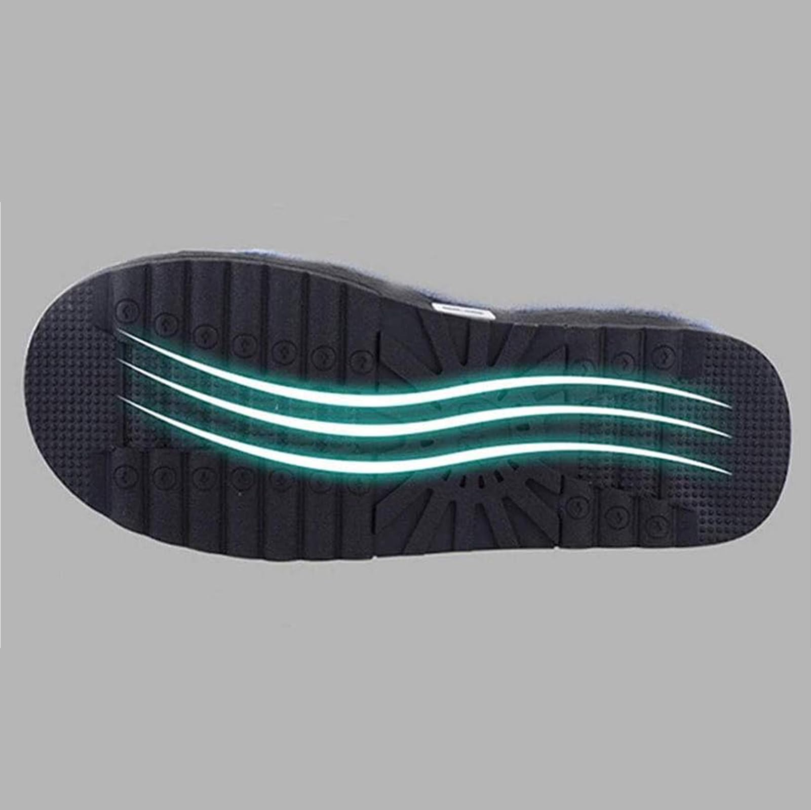 A,42/44, Scarpe Riscaldate Morbido Scaldapiedi Elettrico Pantofole Riscaldanti Uomini Donna Scaldapiedi per Casa E Ufficio per Inverno Protezione Freddotenere Caldo Casa