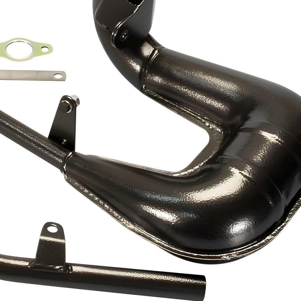 Wydech Polini Sport z aluminiowym tłumikiem końcowym do Vespa HP, FL2, PK, XL 50