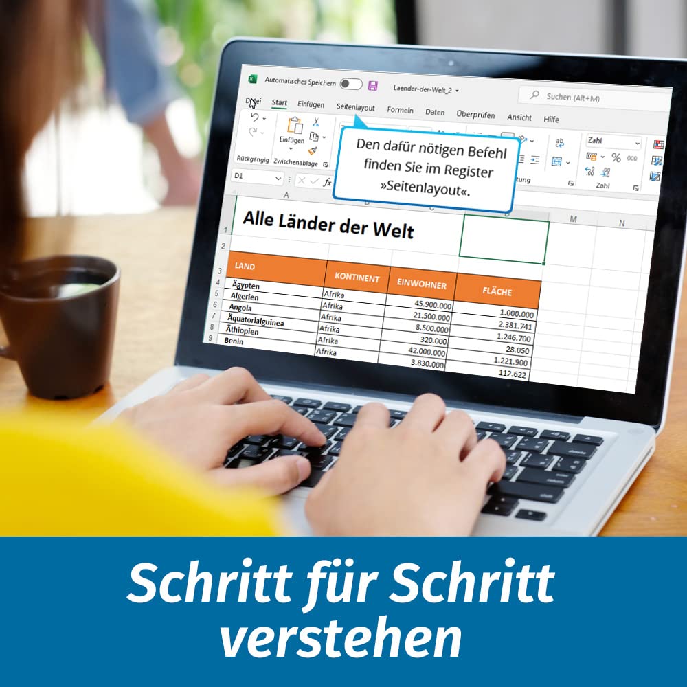 Excel Training – Online-Kurs: Schritt für Schritt lernen & sicher anwenden (Einsteiger & Auffrischer) | optimiert für Microsoft 365 & Office 2024 | 1 Nutzer-Lizenz