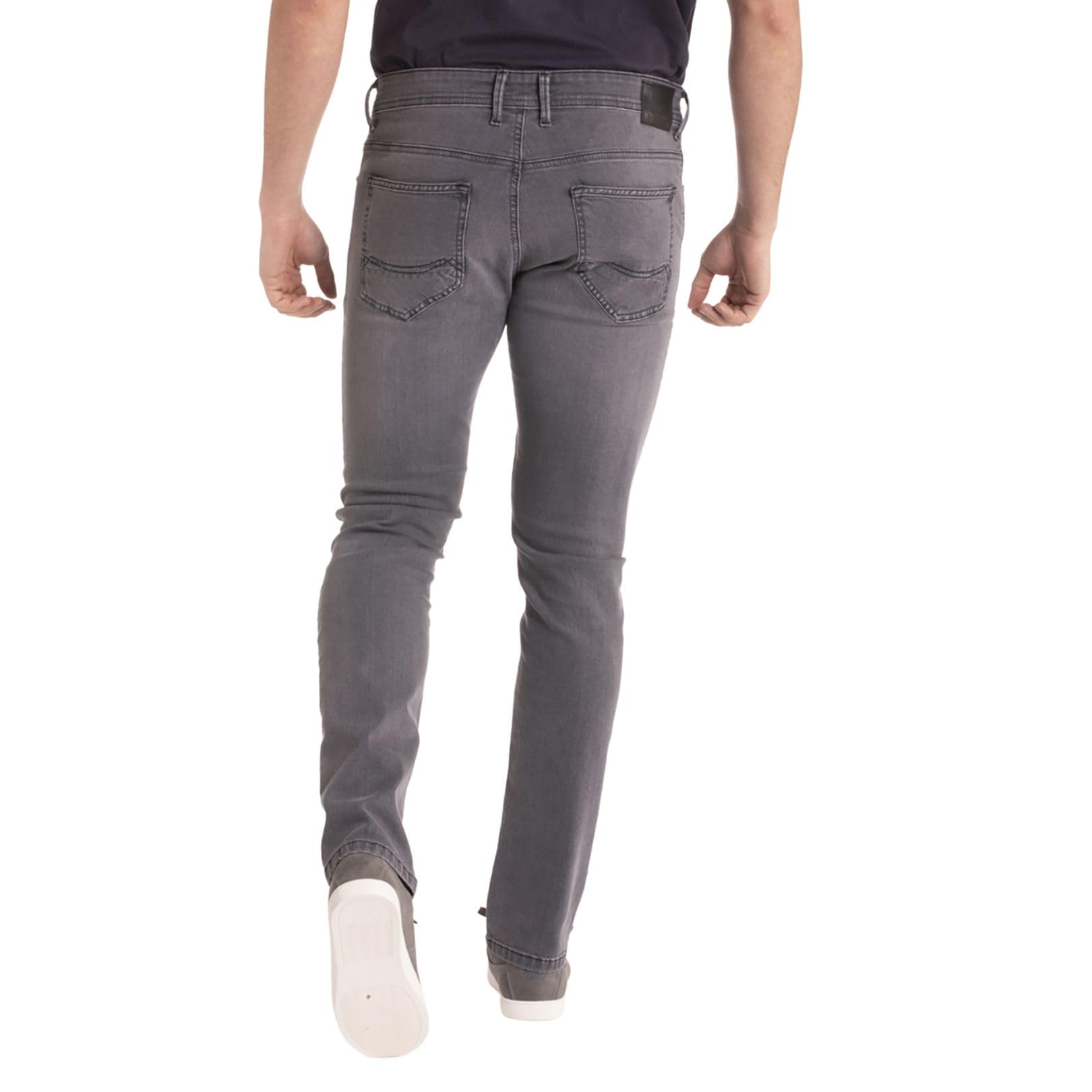 Rica Lewis Jeans Rl80 Stretch Fibreflex® Coupe Droite Ajustée Berang - Jeans - Classique - Homme