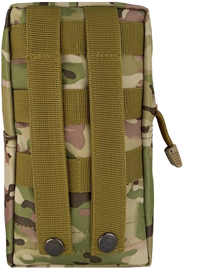 タクティカル ユーティリティポーチ マルチカム Amazon.co.jp: 小型防水ミリタリー タクティカル MOLLE EDC ポーチ
