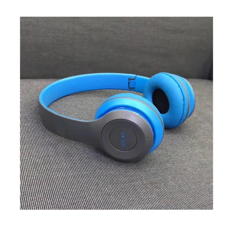 icall Latest P47 Wireless iC-06 Headphone with Mic & SD Card Slot Bluetooth Headset-image-30