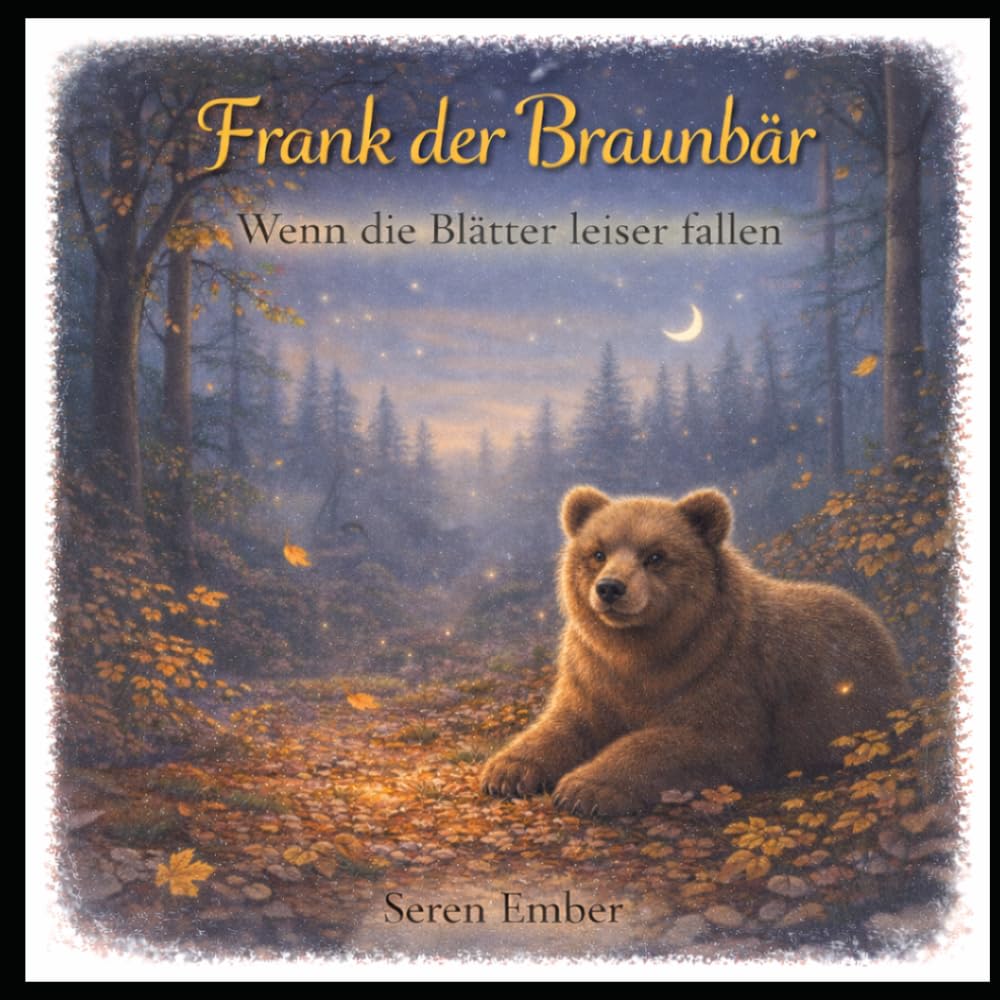 Frank der Braunbär: Wenn die Blätter leiser fallen