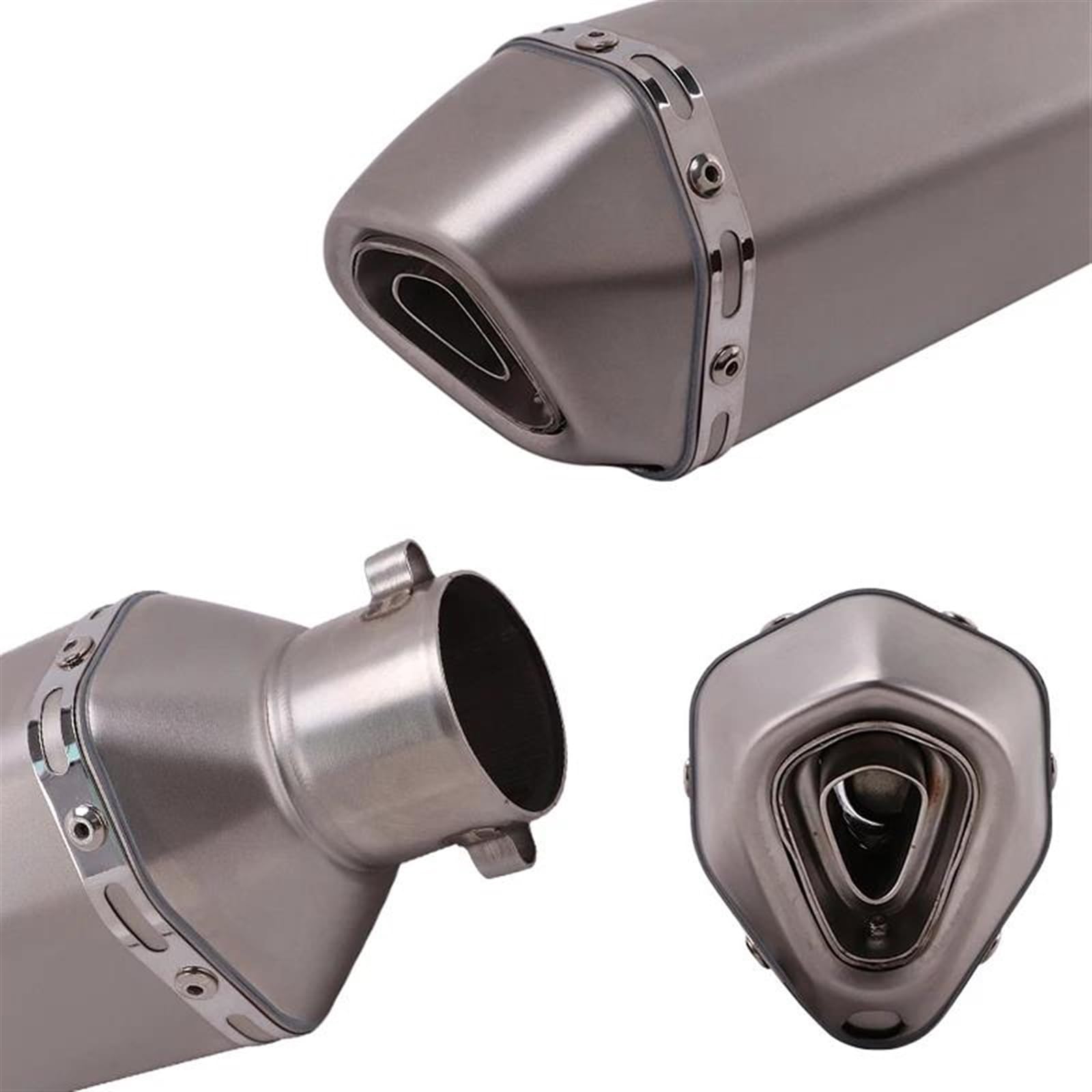 ヤマハ トリッカー スリップオンマフラー | バイクパーツ通販 Webike 排気システム スリップオン オートバイ排気管 改造ミッドリンクパイプ マフラーアダプター に適合するヤマハに適合するトリッカー XG