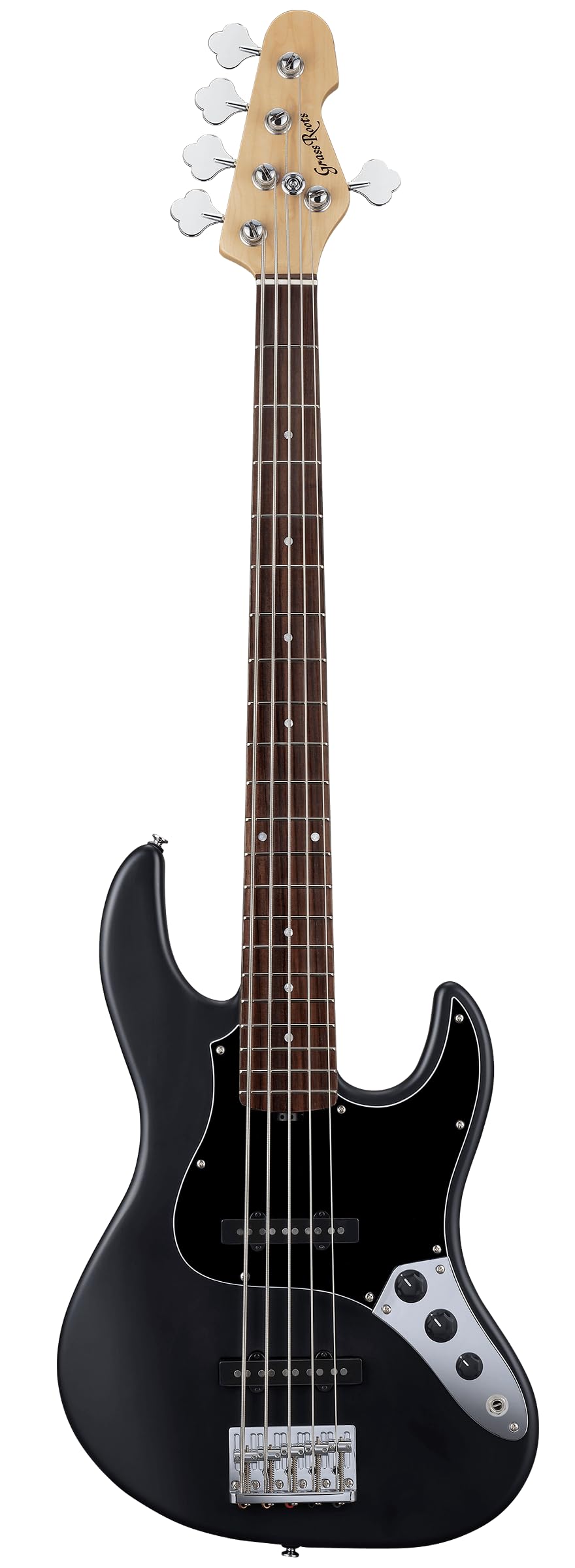 Grass Roots エレキベース 黒 GrassRoots G-AMAZE-DX/LS Black Satin エレキベース グラス