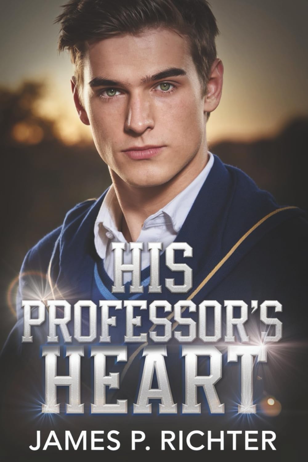 His Professor's Heart: An Age Gap MM Romance: 2 (NEWSPRINT HEARTS)