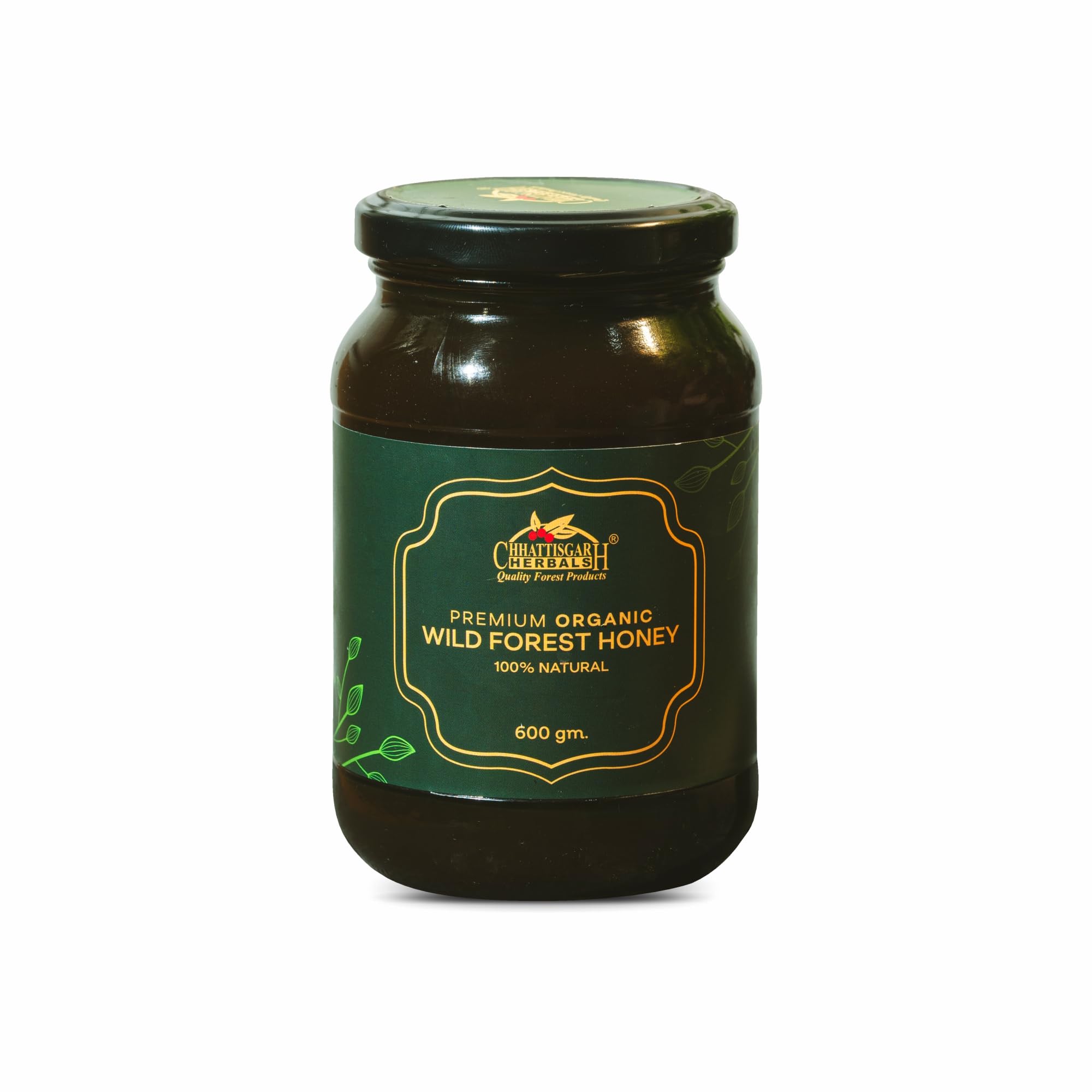 Chhattisgarh Herbals Organic Wildforest Honey | 100% Pure, Raw, Unfiltered, Unprocessed and natural honey direct from forest. (B0D35N5JQH) Amazon Price History, Amazon Price Tracker