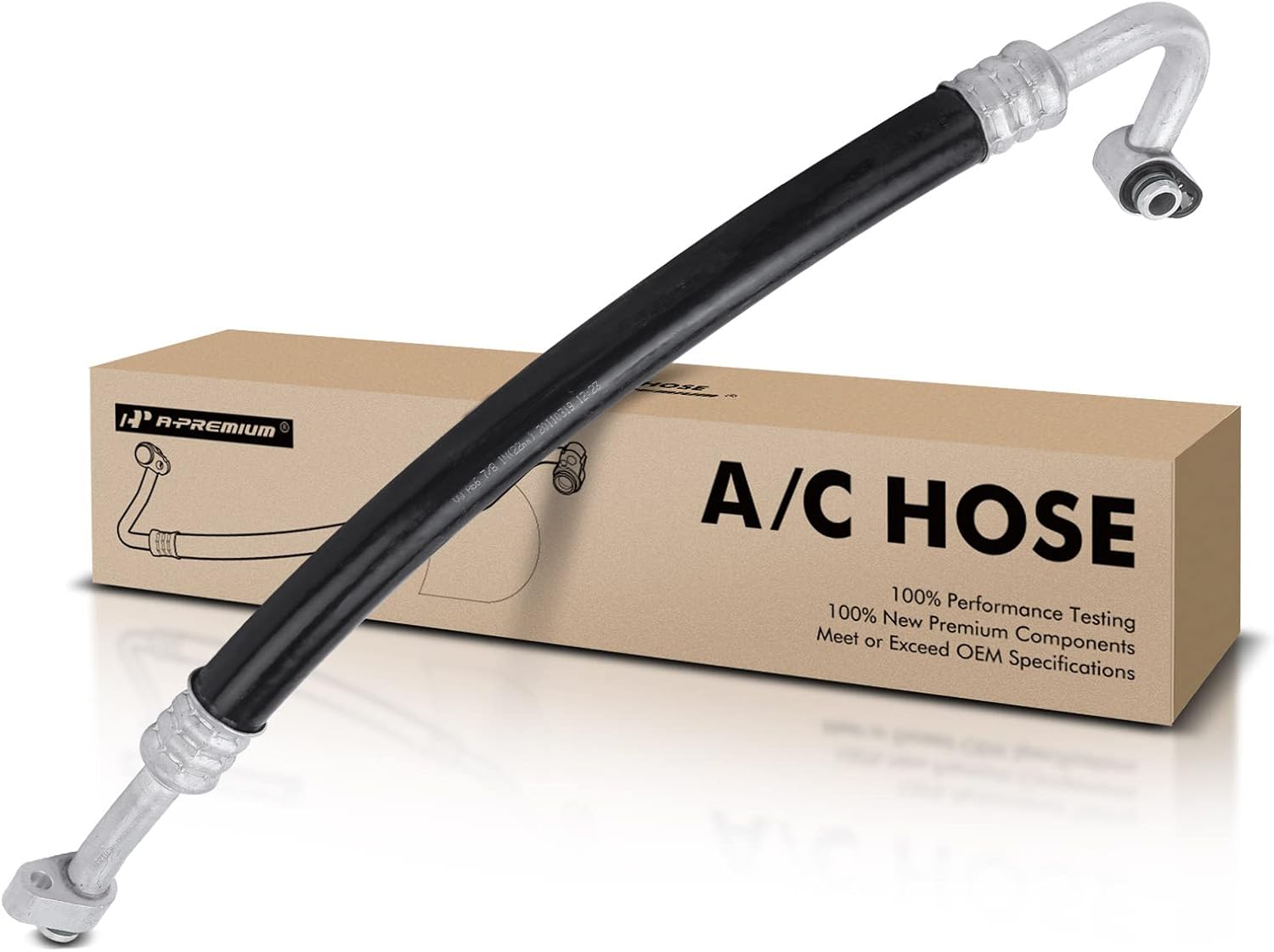 A-Premium A/C Suction Line Hose Assembly Compatible with Chrysler Sebring 2007-2008 3.5L, Dodge Avenger 2008-2008 3.5L, Compressor to Evap