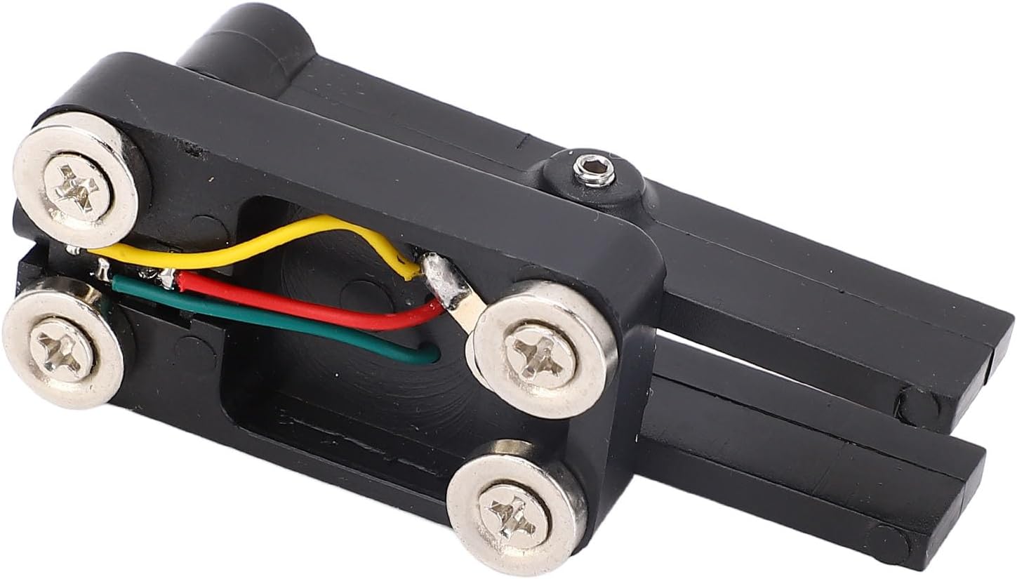 Double Paddle Morse Code Telegraph Key Magnetic Morse Code Key Morse Key Portable CW Keyer Paddle Design ABS Material for Camping Indoor