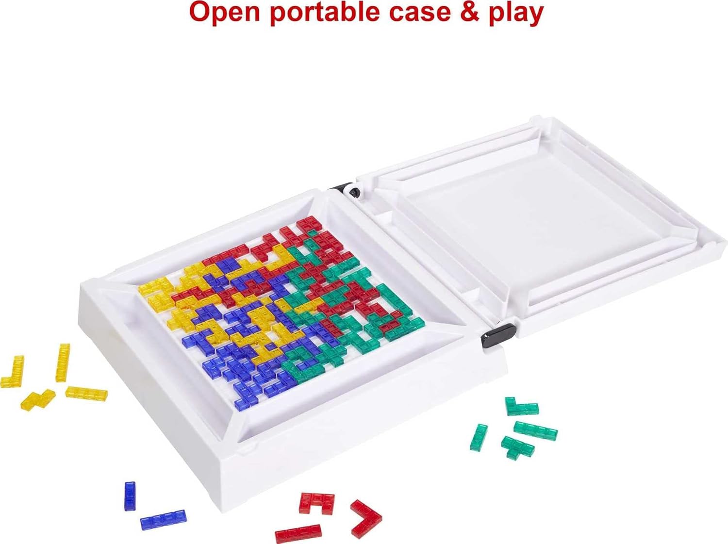 Mattel Travel Blocks Game GND69: Permainan Klasik yang Ringkas dan Menyenangkan untuk Perjalanan Anda!