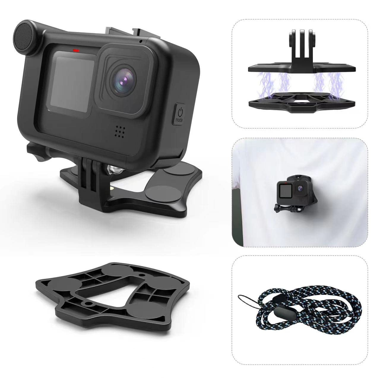GoPro 9HERO + アクセサリーセット GoPro GoPro Hero 9 Black 本体 + アクセサリーセット