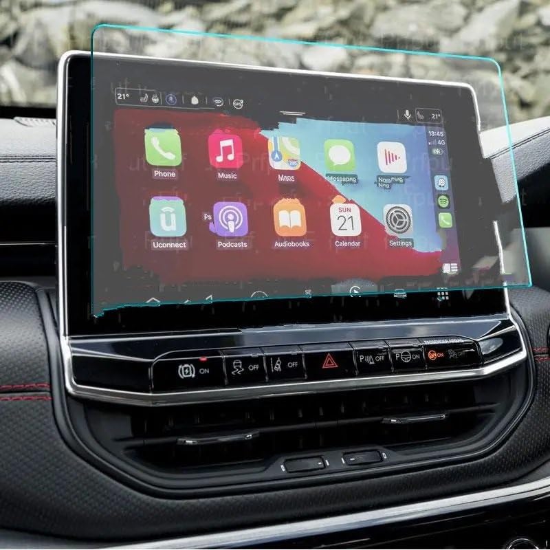 Verre trempé Trailhawk 4xe 2022 protection écran brisé