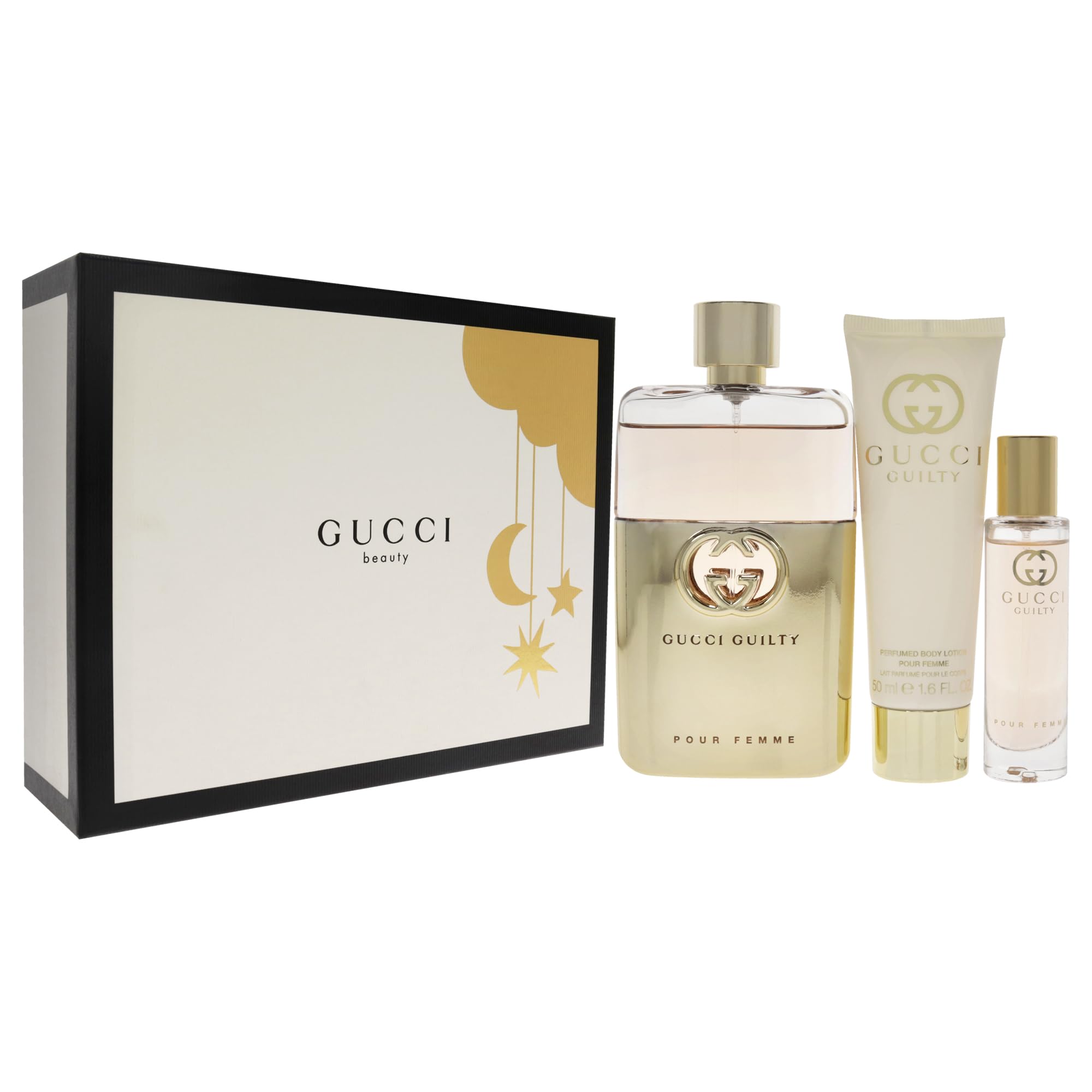 GUCCI GUILTY 香水 60ml & ボディクリーム セット Gucci Guilty Pour Femme Eau de Parfum and Body Lotion Gift Set