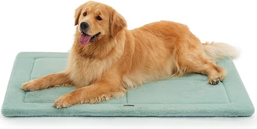 Miniatura 32 de Made4Pets Cojín Cama para Jaula de Perros Medianos y Grandes, Lavable y Reversible, Tapete Antideslizante para Perrera para un Sueño Acogedor, Cama